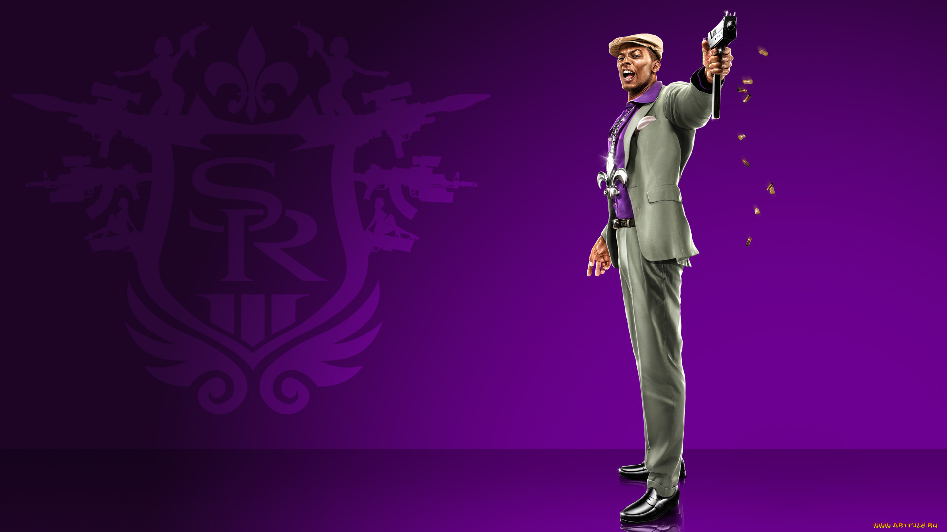 Обои Saints Row: The Third Видео Игры Saints Row: The Third, обои для  рабочего стола, фотографии saints, row, the, third, видео, игры, мужчина,  оружие Обои для рабочего стола, скачать обои картинки заставки